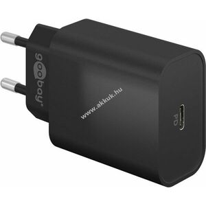 Helyettesítő USB-C Power Delivery gyorstöltő, 45W, Fekete - Kiárusítás! kép