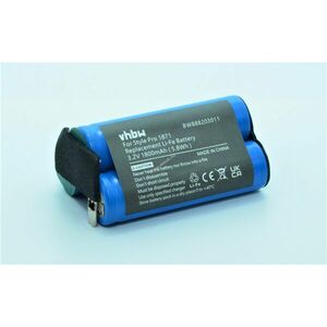 Helyettesítő akku Moser Chrom Style Pro 1871 1800mAh kép