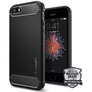 Tok SPIGEN iPhone SE Case Rugged Armor (041CS20167) kép