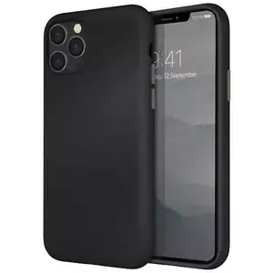 Tok UNIQ Lino Hue iPhone 11 Pro ink black (UNIQ-IP5.8HYB(2019)-LINOHBLK) kép