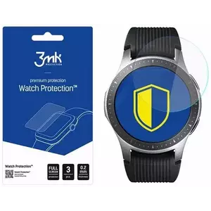 TEMPERED KIJELZŐVÉDŐ FÓLIA 3MK Samsung Galaxy Watch 46mm - 3mk Watch Protection FG kép