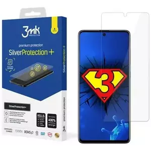 KIJELZŐVÉDŐ FÓLIA 3MK Samsung Galaxy A71 - 3mk SilverProtection+ (5903108303057) kép