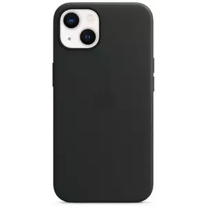 Tok Case Apple MM183ZM/A iPhone 13 6, 1" black Leather Case MageSafe (MM183ZM/A) kép