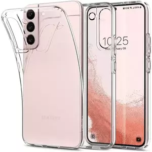 Tok Spigen Liquid Crystal Sam S901 S22 crystal clear(ACS03984) kép