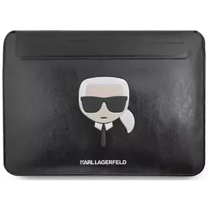 Tok Karl Lagerfeld Sleeve KLCS14KHBK 13/14" black Ikonik Karl`s Head (KLCS14KHBK) kép