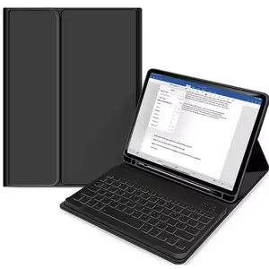 Tok TECH-PROTECT SC PEN + KEYBOARD IPAD 10.2 2019 / 2020 / 2021 BLACK kép