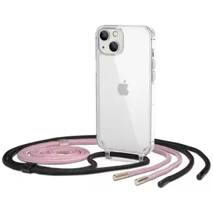 Tok TECH-PROTECT FLEXAIR CHAIN IPHONE 14 PLUS BLACK & PINK (9589046925276) kép