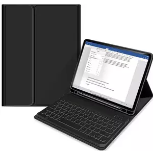 Tok TECH-PROTECT SC PEN + KEYBOARD IPAD 10.9 2022 BLACK (9490713927656) kép