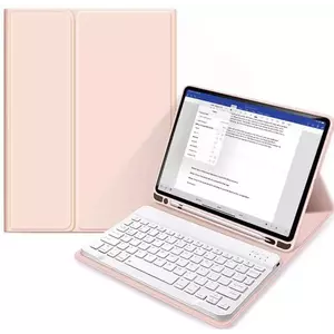 Tok TECH-PROTECT SC PEN + KEYBOARD IPAD 10.9 2022 PINK (9490713927663) kép