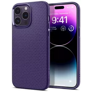 Tok SPIGEN LIQUID AIR IPHONE 14 PRO MAX DEEP PURPLE (ACS05575) kép