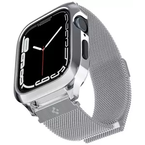 Óraszíj SPIGEN METAL FIT ”PRO” APPLE WATCH 4 / 5 / 6 / 7 / 8 / SE (44 / 45 MM) SILVER (ACS04584) kép