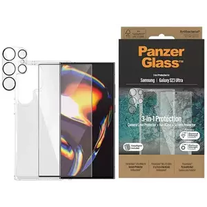 Tok PanzerGlass Bundle 3in1 Samsung Galaxy S23 Ultra Hardcase + Screen Protector + Camera Lens (0435+7317) kép