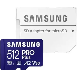 Samsung SDXC 512GB PRO Plus kép