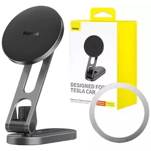 Tartó Magnetic Car Mount Baseus T-Space kép