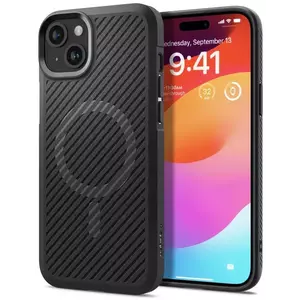 Tok Spigen Core Armor MagFit for iPhone 15 Matte black (ACS06480) kép