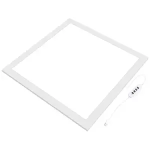 Puluz Photography Shadowless Light Lamp Panel 1200LM LED 33.3cm x 33.3cm Effective Area kép