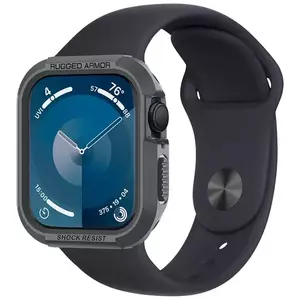 Tok SPIGEN RUGGED ARMOR APPLE WATCH 4 / 5 / 6 / 7 / 8 / 9 / SE (44 / 45 MM) DARK GREY (ACS07380) kép