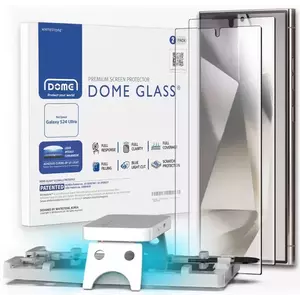 TEMPERED KIJELZŐVÉDŐ FÓLIA WHITESTONE DOME GLASS 2-PACK GALAXY S24 ULTRA CLEAR (8809365409266) kép