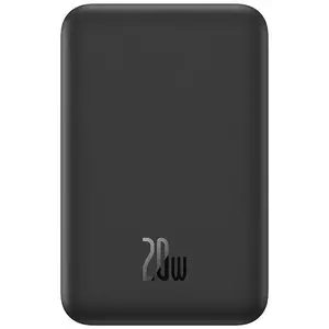 Töltő Baseus Magnetic Mini Powerbank 5000mAh 20W (black) kép