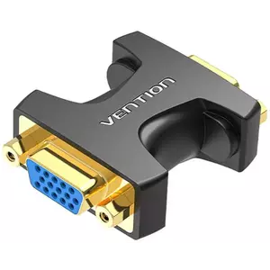 Adapter Vention VGA Adapter Female to Female DDGB0 1080p 60Hz (black) kép