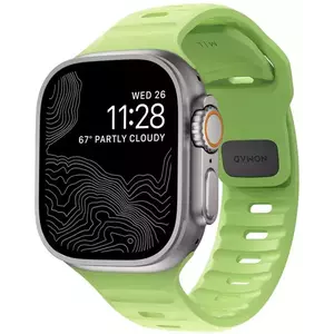 Óraszíj Nomad Sport Strap, Glow 2.0 - Apple Watch Ultra 2/1 (49mm) 9/8/7 (45mm)/6/SE/5/4 (44mm)/3/2/1 (42mm) (NM01580085) kép