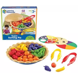 Egy játék Learning Resources Dough toy for learning to sort LER 6216 kép