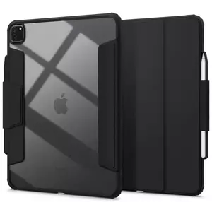 Tok Spigen Air Skin Pro, black - iPad Pro 12.9" 2024 (ACS07766) kép