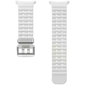 Óraszíj Samsung ET-SNL70MWEGEU Marine Band for Watch Ultra / white (ET-SNL70MWEGEU) kép