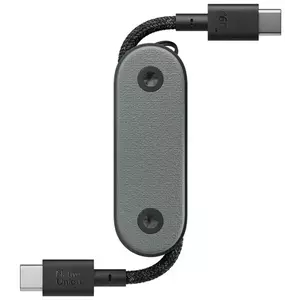 Kábel Native Union Pocket Cable (USB-C - USB-C), slate green (POCK-C-GRN-NP) kép