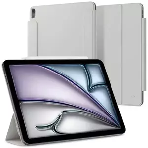 Tok Spigen Air Skin Folio OneTap, gray - iPad Air 13" 2024 (ACS08492) kép