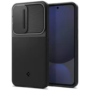 Tok Spigen Optik Armor, black - Samsung Galaxy S24 FE (ACS08626) kép