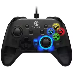 Játékvezérlő GameSir T4w Wireless Controller (Black) kép