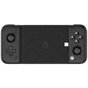 Játékvezérlő GameSir X2 Pro Black USB-C Mobile Controller with Phone Holder kép