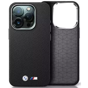 Tok BMW BMHCP16X23PUFWKEV iPhone 16 Pro Max 6.9" black hardcase M Edition Kevlar wrapped metal (BMHCP16X23PUFWKEV) kép