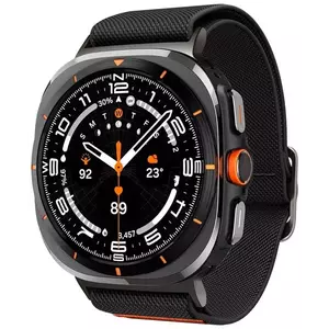 Óraszíj Spigen Lite Fit, black - Samsung Galaxy Watch Ultra (AMP08772) kép