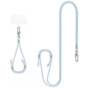 Szíj Spigen Universal Set 2 (Cross Body Strap 1P + Wrist Strap 1P + ConTag2 1P), mute blue (AFA08364) kép