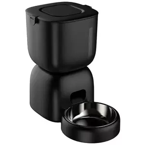 Petwant F14-L(BAS) Automatic Feed Dispenser Wifi Black kép