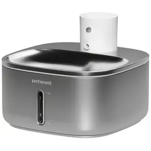 Petwant W4-S1 smart dog and cat fountain/drinker (stainless steel) kép