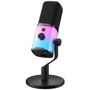 Mikrofon Maono PD100X RGB Microphone Black kép