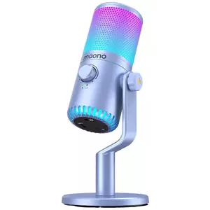 Mikrofon Maono DM30RGB Microphone Purple kép