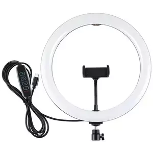 PULUZ Ring light with phone holder kép