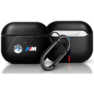 Tok BMW BMAP222PVTK AirPods Pro 2 (2022/2023) cover black Curved Line (BMAP222PVTK) kép