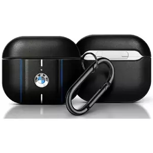 Tok BMW BMAP222RVSK AirPods Pro 2 (2022/2023) cover black Color Lines (BMAP222RVSK) kép