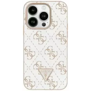 Tok Guess GUHCP16LPG4GPH iPhone 16 Pro 6.3" white hardcase New 4G Triangle (GUHCP16LPG4GPH) kép