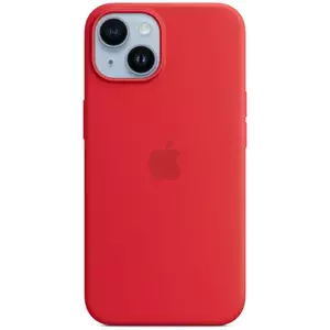 Tok Apple iPhone 14 Silicone Case with MS - (PRODUCT)RED kép