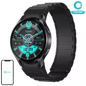 Okos óra Colmi i28 Ultra smartwatch with magnetic strap (black) kép