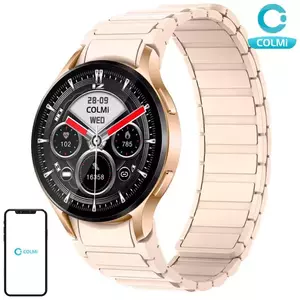 Okos óra Colmi i28 Ultra smartwatch with magnetic strap (gold) kép