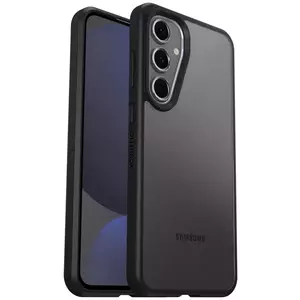 Tok OTTERBOX REACT SAMSUNG GALAXY S24 FE/BLACK CRYSTAL-CLEAR/BLACK (77-97081) kép