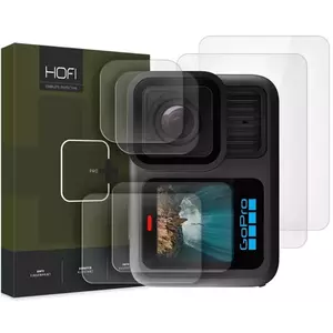 TEMPERED KIJELZŐVÉDŐ FÓLIA HOFI GLASS PRO+ 2-SET GOPRO HERO 13 CLEAR (5906302370924) kép