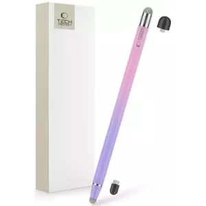 TECH-PROTECT USP100 4-TIP TOUCH STYLUS PEN VIOLET/PINK (5906302370344) kép